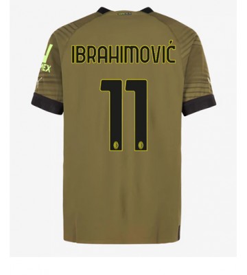 AC Milan Zlatan Ibrahimovic #11 Tredjedrakt 2022-23 Kortermet